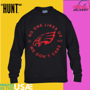 Philadelphia Eagles Love Hurts no one like us we don’t care shirt