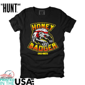 Call of Duty Honey Badger shirt