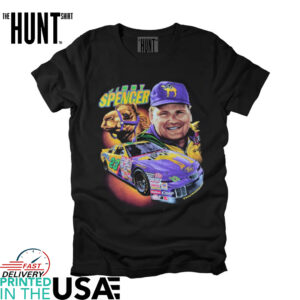 Jimmy Spencer NASCAR Vintage T Shirt