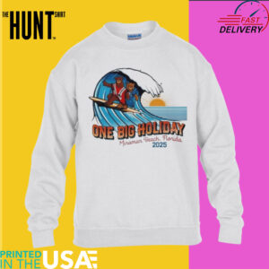 My Morning Jacket One Big Holiday Surf Bears Shirt