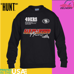 San Francisco 49ers F1 shirt