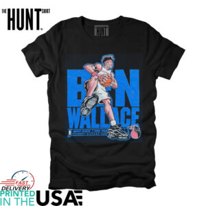 Ben Wallace Motown Monster Pistons Power Fory T Shirt