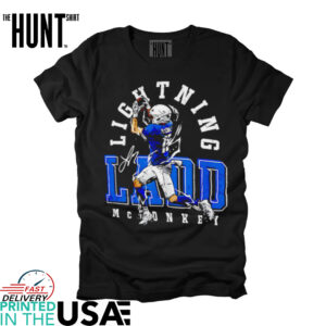 Lightning Ladd Mcconkey Ladd Mcconkey Los Angeles Chargers shirt