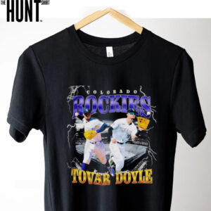 Colorado Rockies Ezequiel Tovar and Brenton Doyle shirt