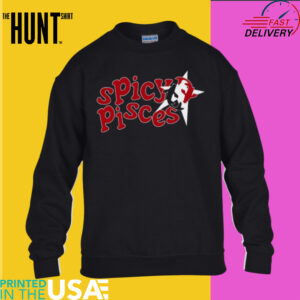 Spicy Pisces Pullover Shirt