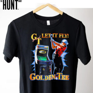 Gt let it Fly Golden Tee shirt