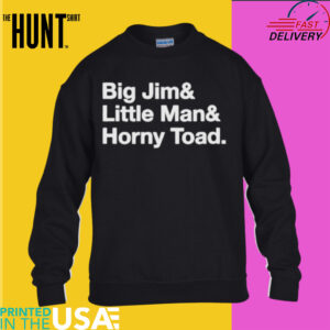 Funhaus Convoy Big Jim And Little Man And Horny Toad T Shirts