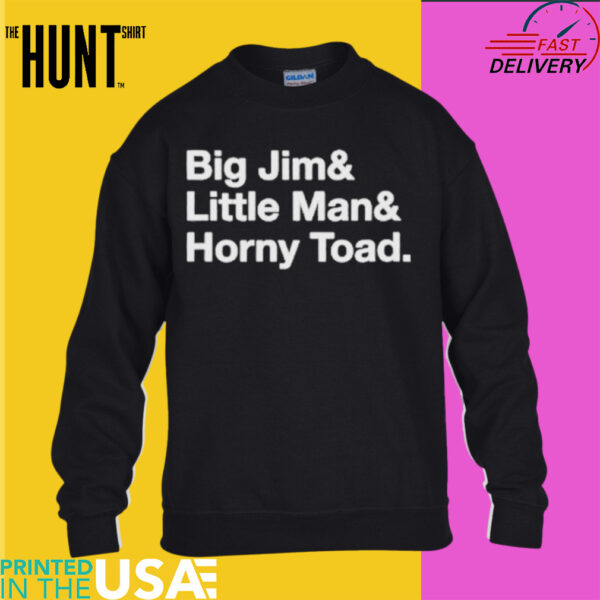 Funhaus Convoy Big Jim And Little Man And Horny Toad T Shirts