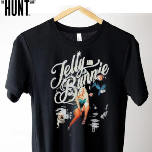 Jelly And Bunnie Xo Chachi T shirts