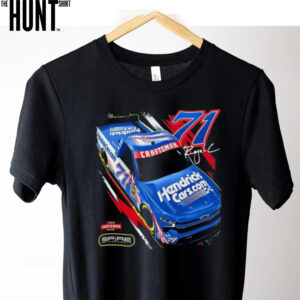 Rajah Caruth HendrickCars.com Car Shirt