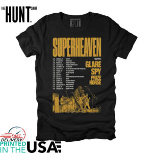 Super Heaven Touring 2025 US Shirt