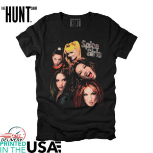 Spice Girls Vintage Print T Shirt