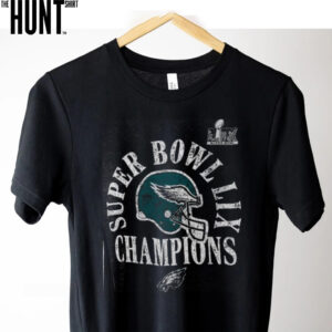 Philadelphia Eagles Super Bowl LIX Champions T Shirt