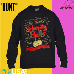 Schweddy Balls Pete Schweddy’s shirt