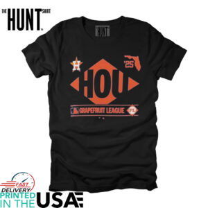 Houston Astros 2025 Spring Training Grapefruit League True Icon MLB T Shirts