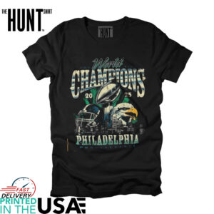 Philadelphia Eagles Two Time Champions T Shirt