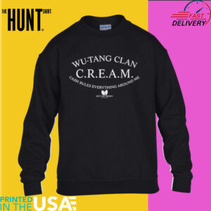 Wu Tang clan cream cash rules everything around me shirt