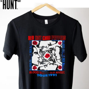 Red Hot Chili Peppers Blood Sugar Sex Magik 1991 Tour shirt