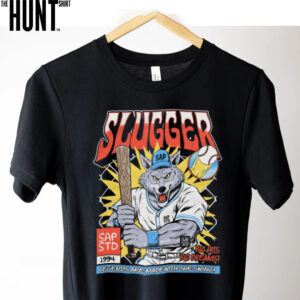 Slugger Wolf Legends Made shirt