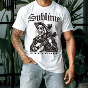 Sublime Santeria Skeleton Shirt