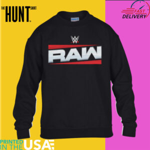 WWE Raw logo shirt