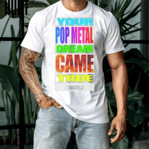 Sleigh Bells Roxette Ric Your Pop Metal Dream Came True Tshirt