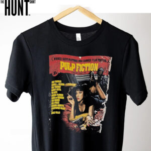 Pulp Fiction Long Sleeve Tshirt