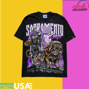 Sacramento Kings Lion Guard T Shirt