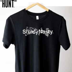 Shady Nasty Sn Logo Shirt