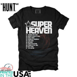 Super Heaven Planet shirt