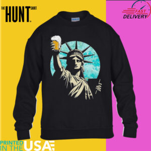 Toast to freedom Liberty shirt