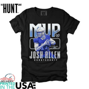 MVP Josh Allen Quarterback Buffalo Bills 2024 signature shirt