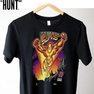 Phoenix Suns Superhero Vintage Tshirt