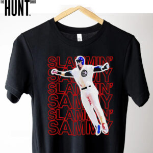 Sammy Sosa Slammin’ Sammy Superstar Chicago Cub shirt