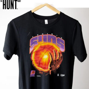 1992 Phoenix Suns Basketball T Shirt