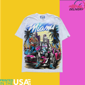 Warren Lotas The Elite Heat Miami Tee