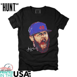 Jake Arrieta Chicago Cubs scream cartoon shirt