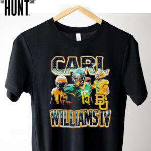 Carl Williams IV Baylor football graphic shirt