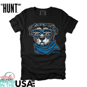 Hound Dog College Pride T Shirt