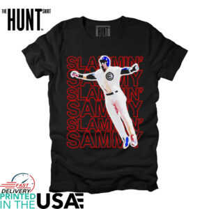 Sammy Sosa Slammin’ Sammy Superstar Chicago Cub shirt