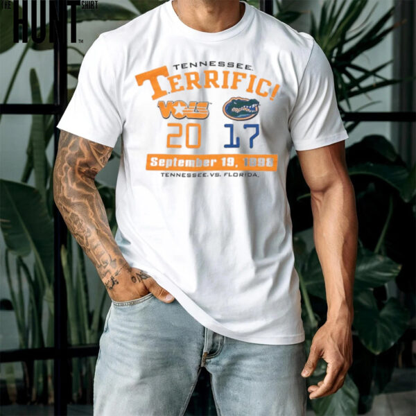 Tennessee Volunteers vs. Florida 1998 Game Day T Shirt