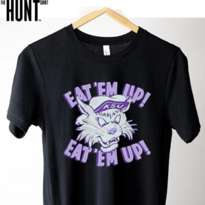 Kansas State Wildcats eat ’em up logo shirt