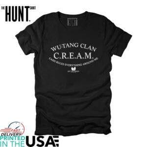 Wu Tang clan cream cash rules everything around me shirt