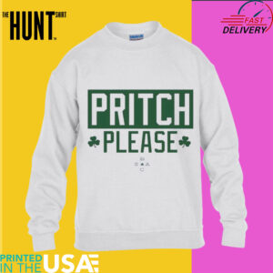 Boston Celtics Pritch Please shirt