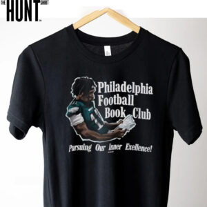 Jalen Hurts Philadelphia Eagles Book Club Shirt