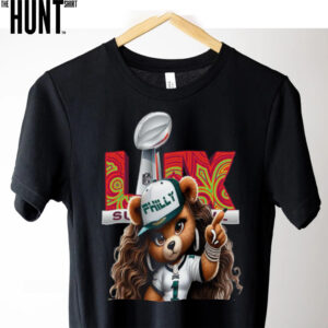 Philly Bear Super Bowl Graphic shirt