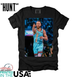 Official Steph Curry Wins All Star Game MVP Shirt