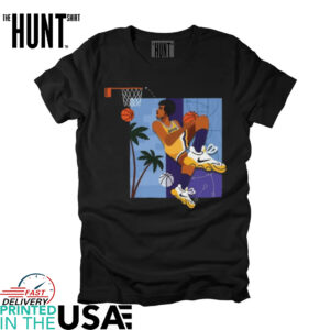 Lakers In The Paint T Shirt