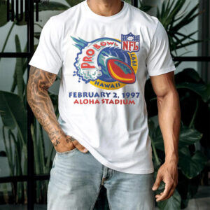 Jerzees VTG 90’s NFL Hawaii Pro Bowl 1997 T shirt