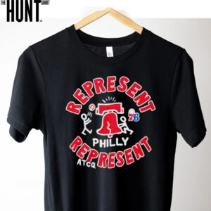 Represent Your Philadelphia Basketball shirt